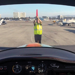 Understanding Aircraft Marshalling Signals